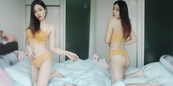 สาวสวยหนีผัวมาโชว์เสียว ปก