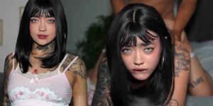 สาวฝรั่งมีลายเย็ดโหด