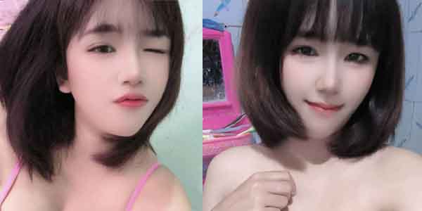 น้องมิ้นน่ารักหุ่นดีนมใหญ่