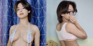 น้องเนียร์นั่งแหวกหีสวย