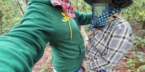 ชวนผัวหื่นเยสกันกลางป่า