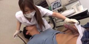 พยาบาลหุ่นดีโดนเย็ดสด