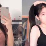 สาวไทยน่ารักนมใหญ่หีสวย