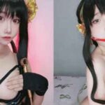 สาวไทยคอสเพลย์โชว์หีสวย